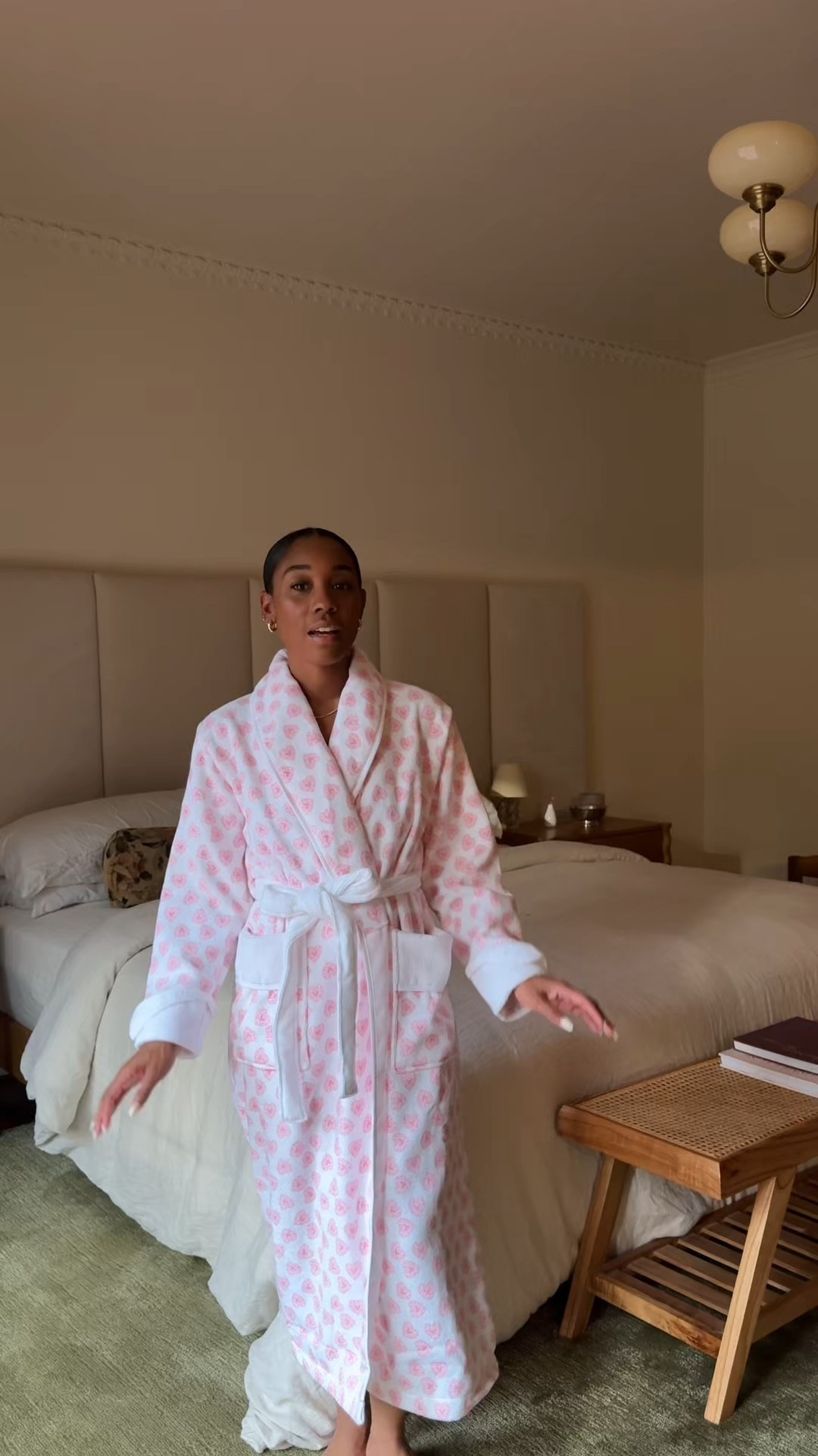 The comfiest heart robe! Also makes the cutest Valentine's Day gift! 

#LTKValentine #LTKmomlife #LTKmorningroutine