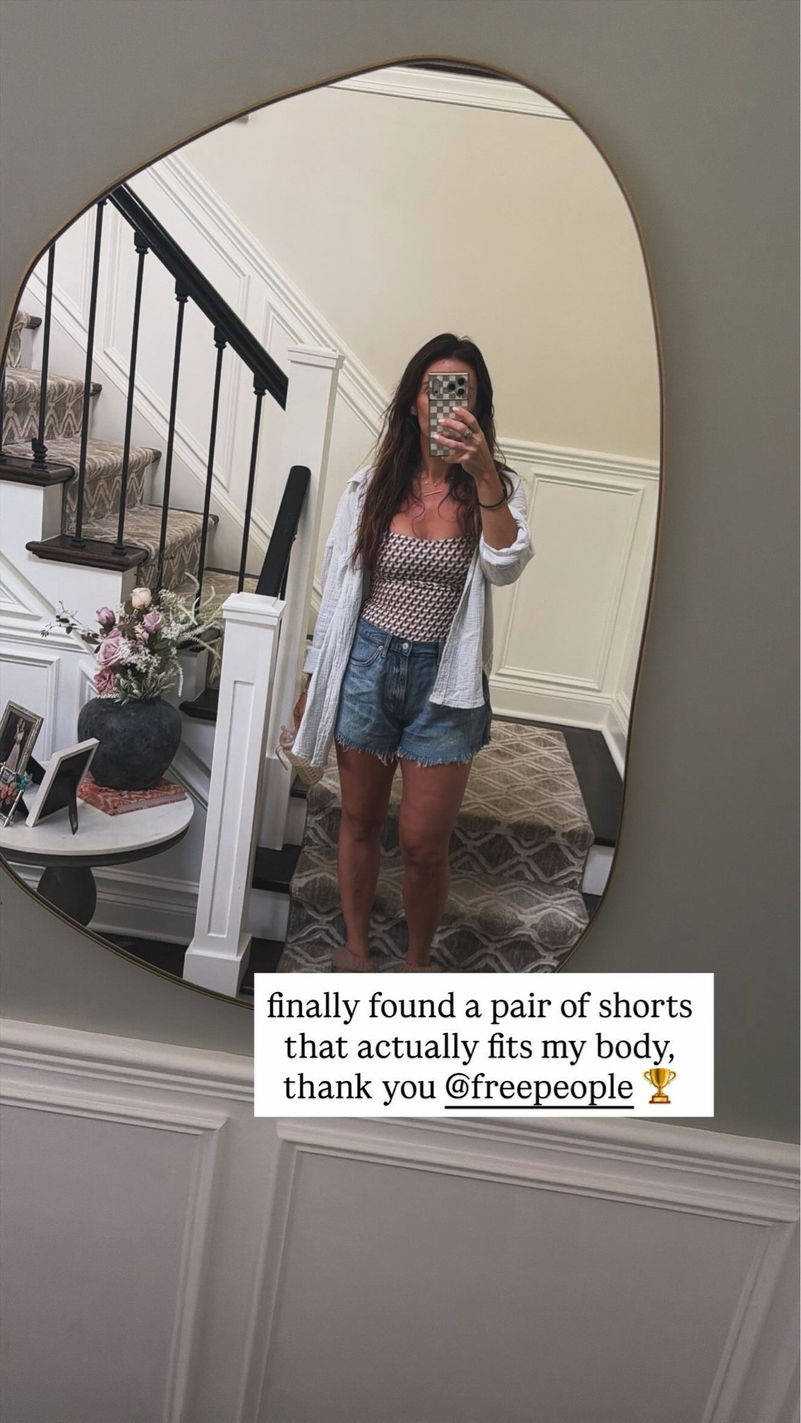 Best Jean shorts I’ve ever found

#LTKgrwm #LTKmomlife #LTKselfcare