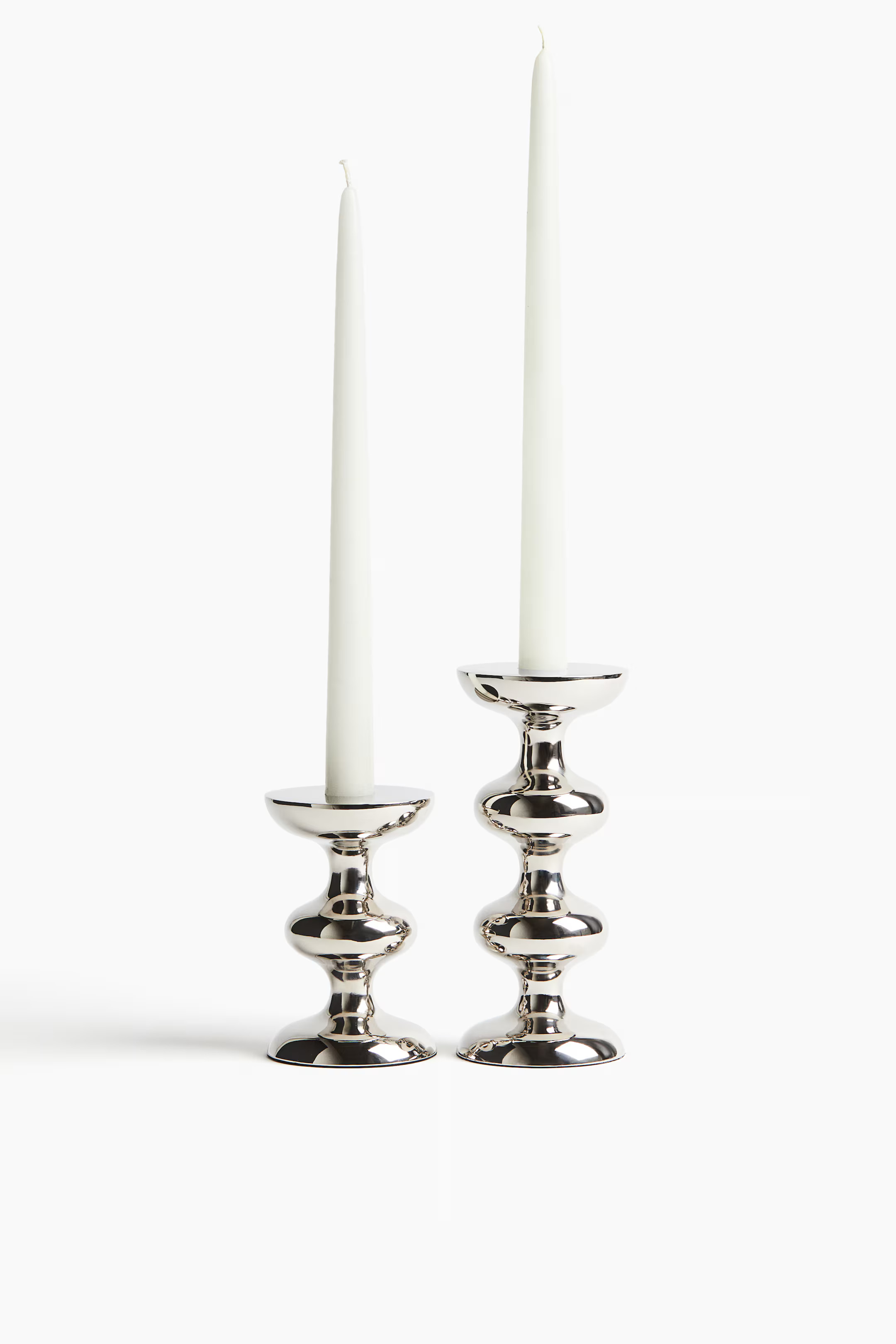 Small Metal Candleholder | H&M (US + CA)