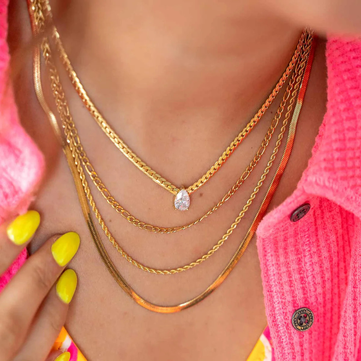 Marina Layered Necklace | BRACHA