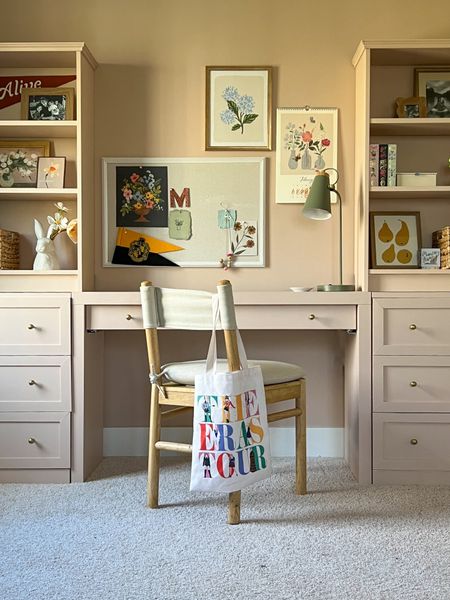 Maddie’s DIY desk + bookcases with IKEA pieces! Linking everything I can! 

#LTKhome
