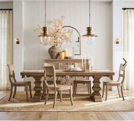 Beautiful table from Pottery Barn.
#table #potterybarm #familyy

#LTKfamily #LTKhome #LTKGiftGuide