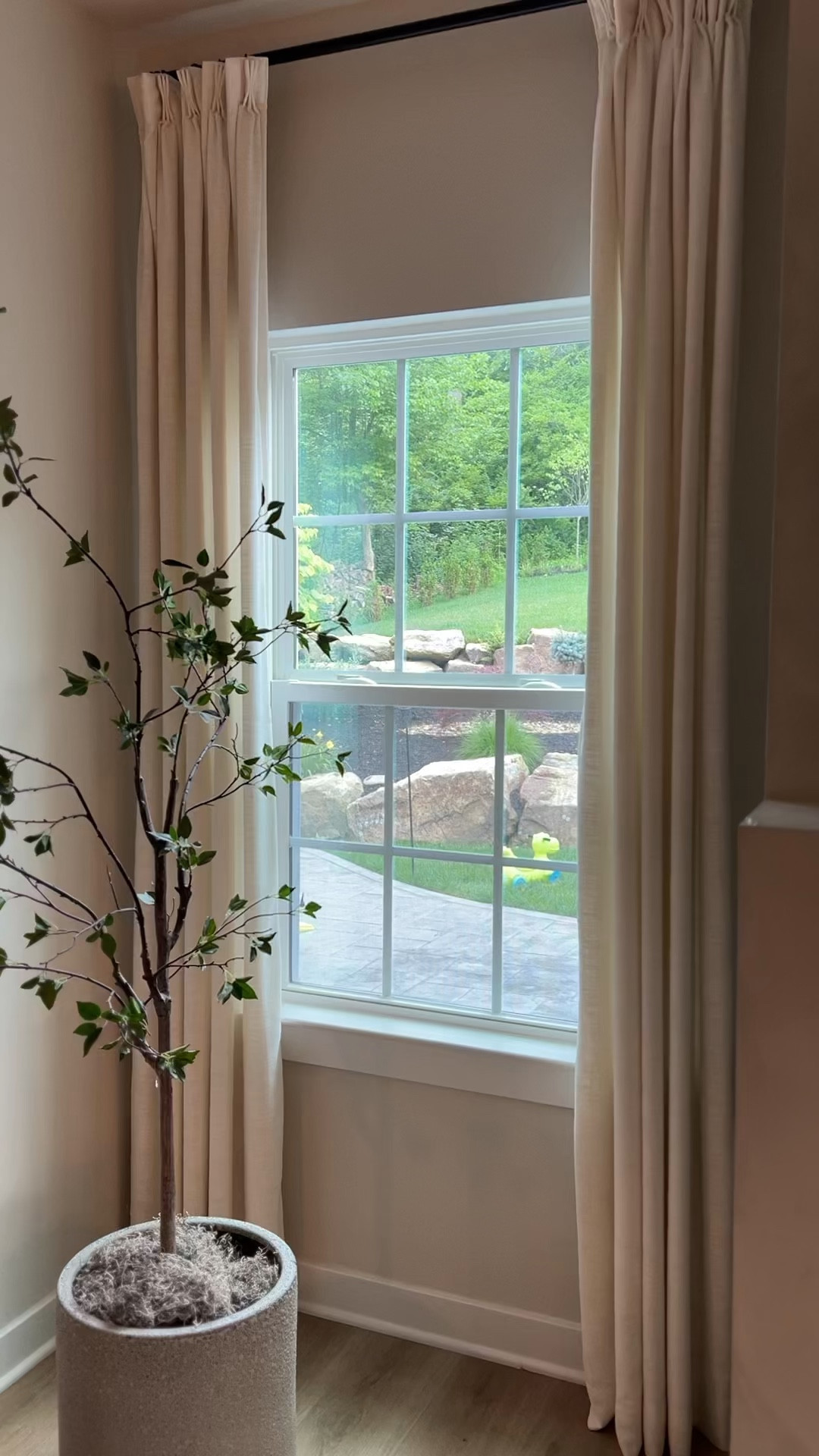 Custom linen curtains details:

• Ivory White
• Hanging Header Style (hooks included)
• Triple Pleat
• Room Darkening
• Memory Shape



#LTKHome