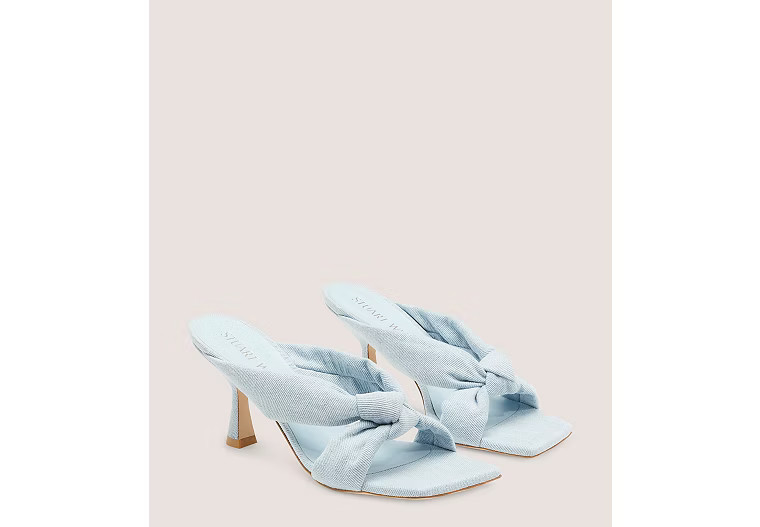 Playa 75 Knot Sandal | Stuart Weitzman Outlet