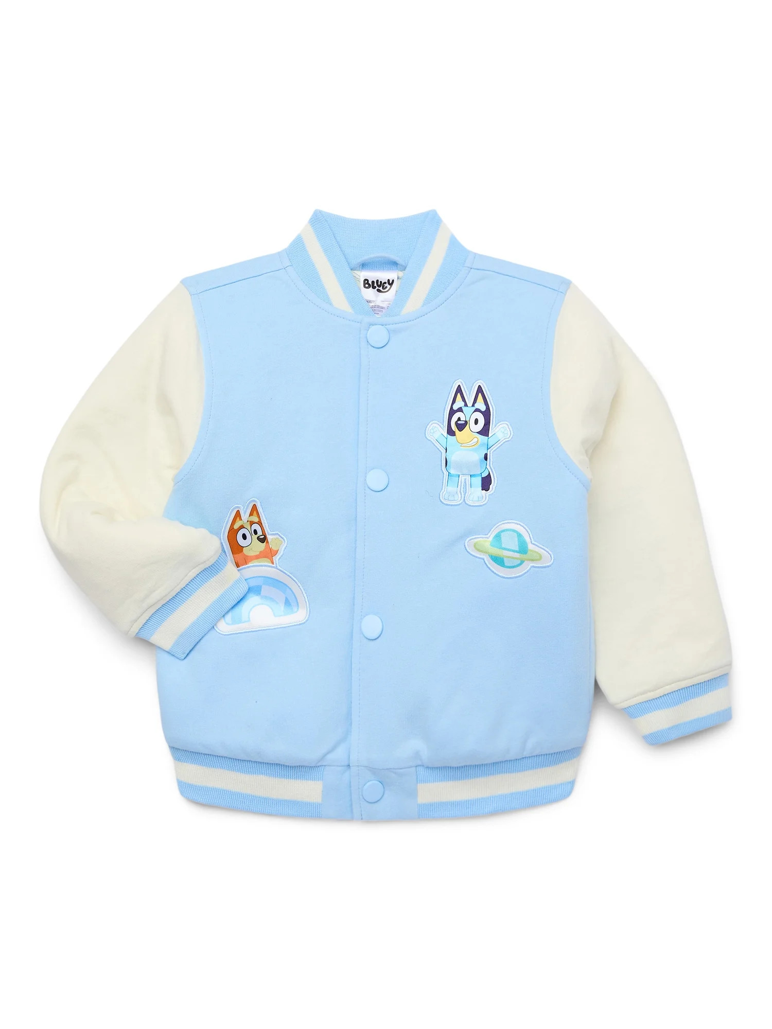 Character Toddler Varsity Jacket with Lining, Sizes 2T-5T | Walmart (US)