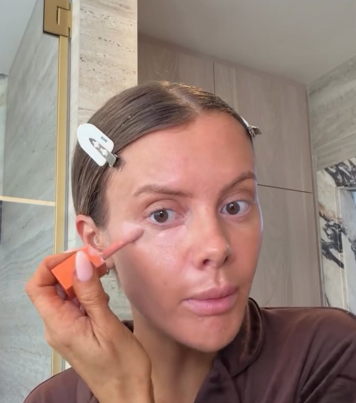 Such a good colour corrector by Huda Beauty! I wear shade Cherry Blossom 🧡

#LTKeurope #LTKbeauty #LTKuk