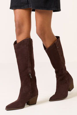 SAM EDELMAN Women's Wyatt Knee Boot, Size 9, Brown | Evereve