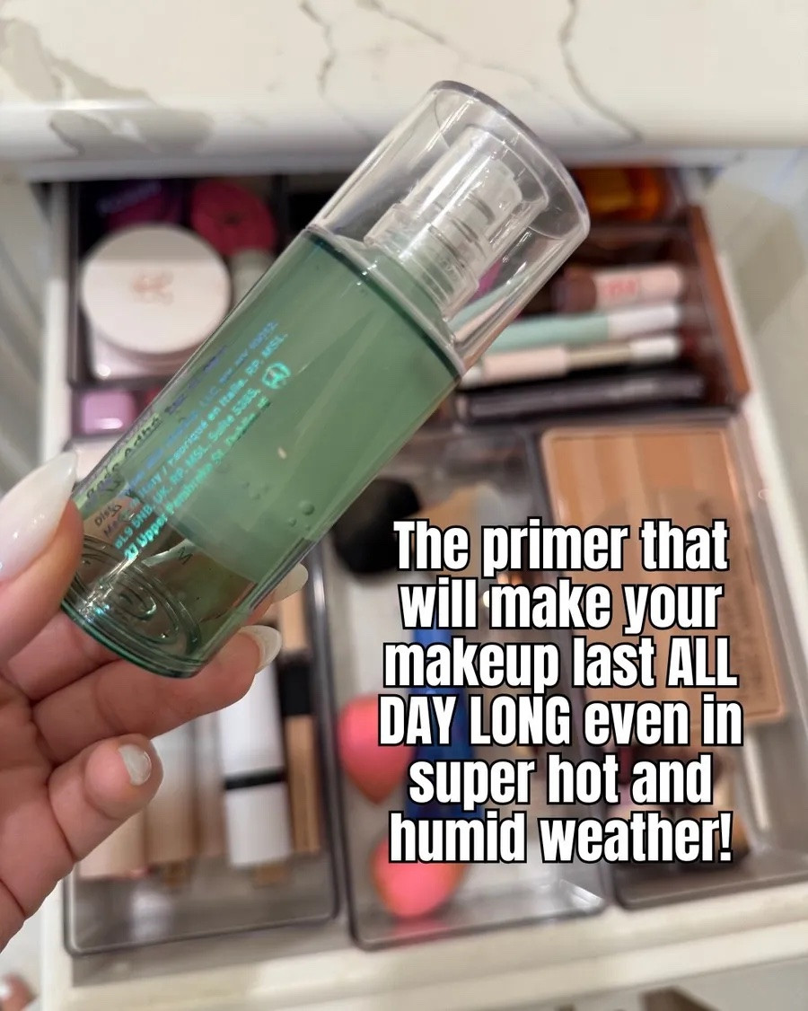 Holy grail makeup primer that will make your makeup stay all long!