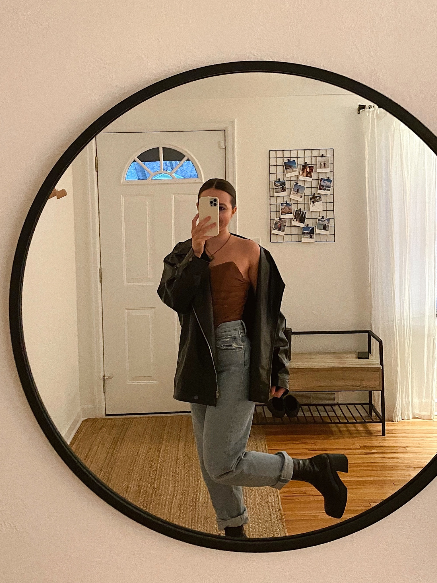 Top size 4/6
Jeans size 27 tailored in the waist
Boots TTS

#LTKsalealert #LTKunder50 #LTKshoecrush