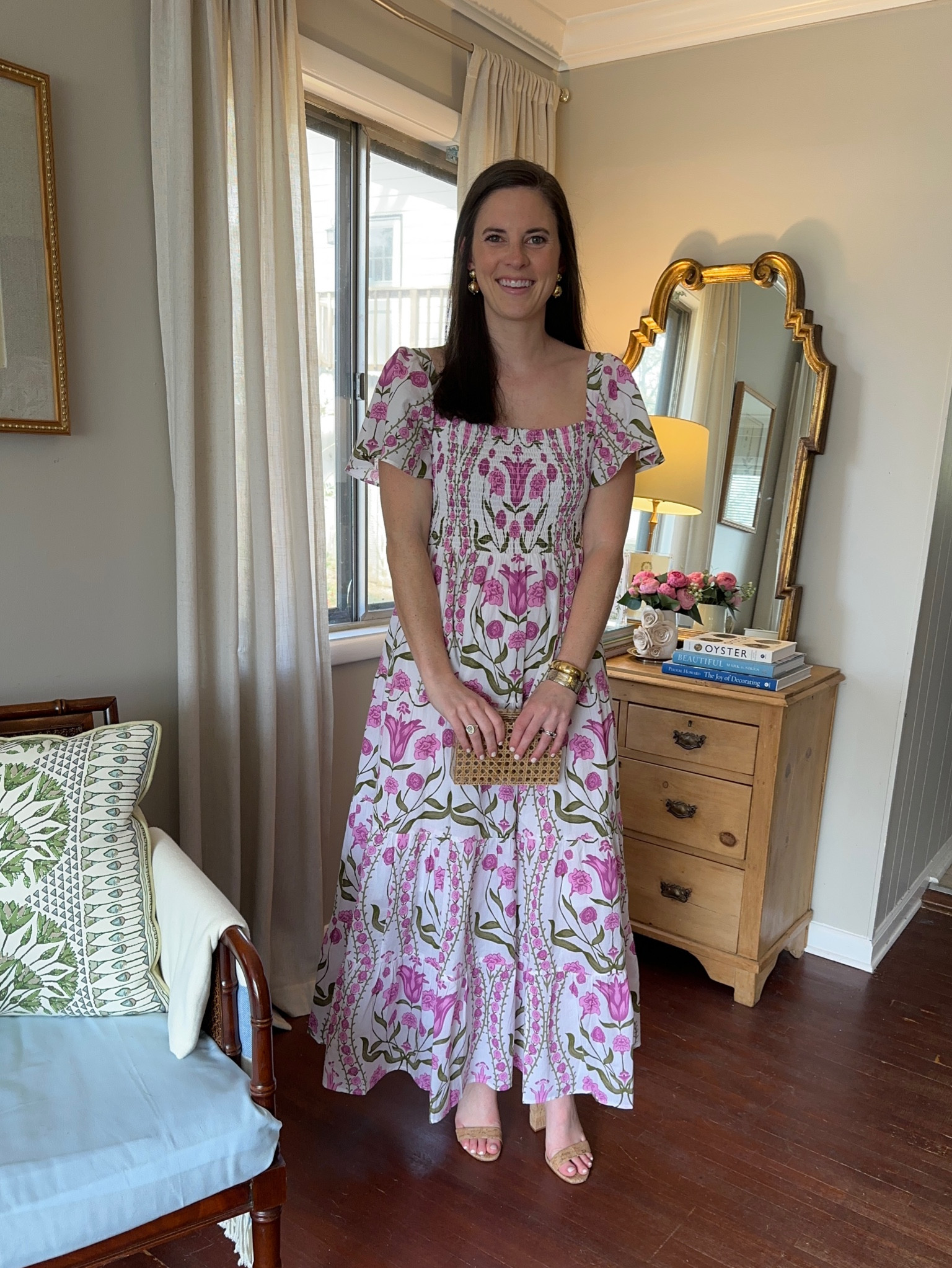 I live in dresses in the Spring and Summer and know these @BeyondbyVera dresses will be in constant rotation! The patterns in the brand’s “Dolce Vita” collection are so beautiful and come in a variety of styles inspired by the landscapes, architecture, and effortless way of life in Italy! They’re effortlessly chic, comfortable, and have me eager to pack my bags to take them on vacation. I’m so impressed with how breathable and lightweight they feel (which will be perfect for hot Alabama summer days) especially given that they’re all lined! 

Shop my favorite of #BEYONDbyVera’s products on my LTK Shop by searching “prepinyourstep” on the app! #ad