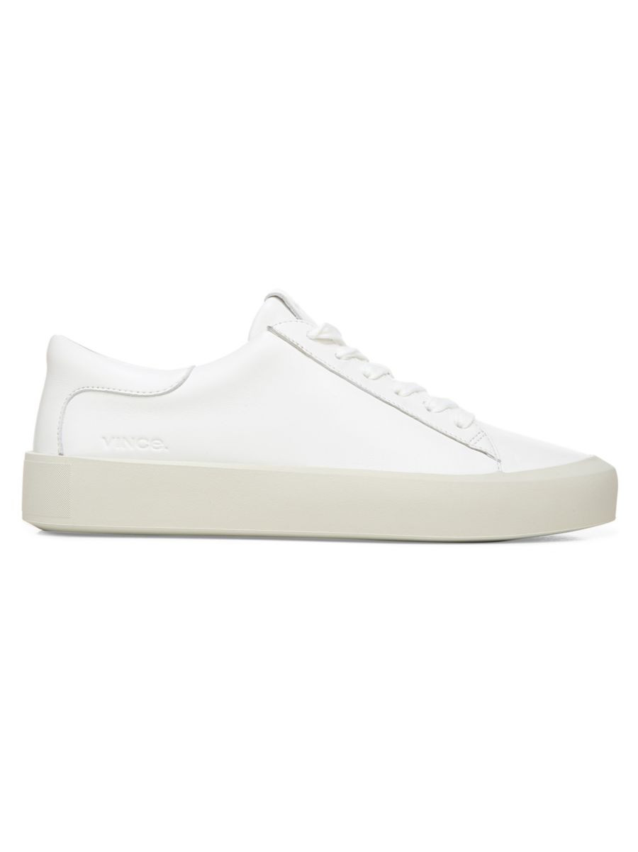 Gabi Leather Low-Top Sneakers | Saks Fifth Avenue