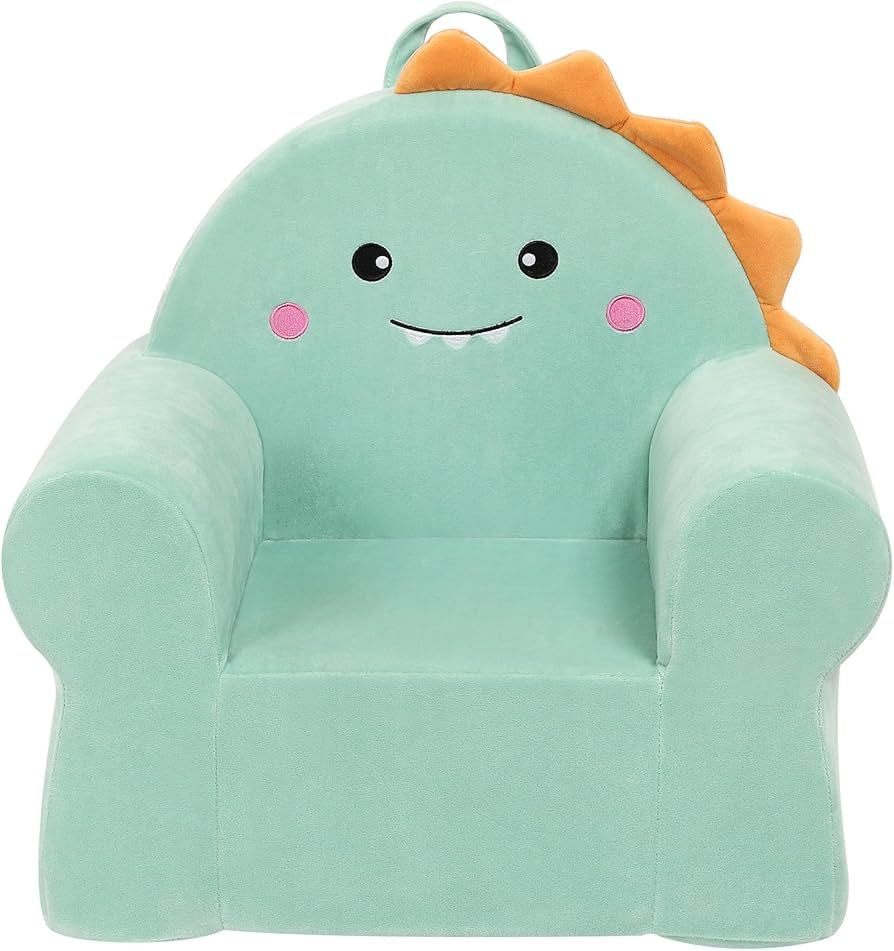 Cuddly Toddler First Chair, Premium Character Chair, Dinosaur, 18 month up to 3 Years | Amazon (US)