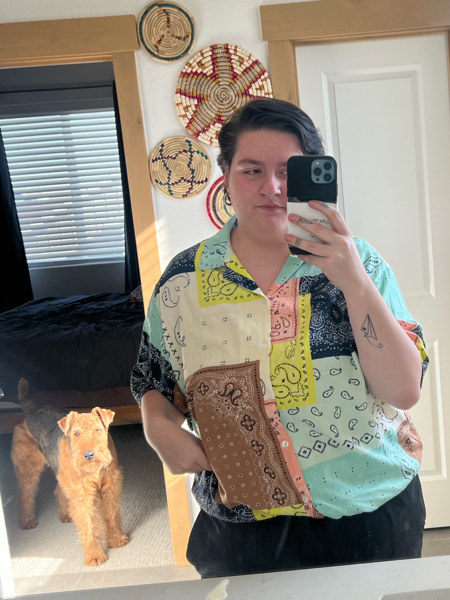 Trans easter fit 🏳️‍⚧️🏳️‍🌈