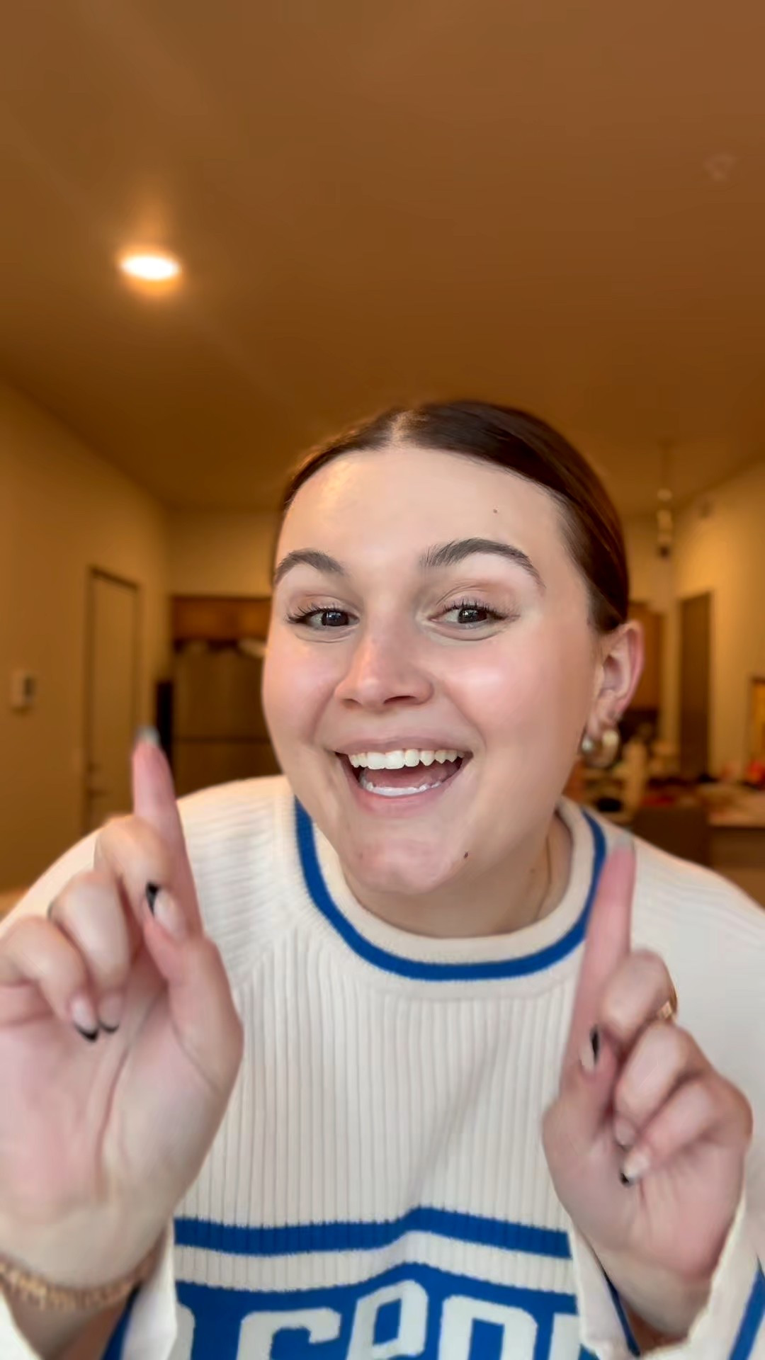 I will always be team cozy! This sweater feels like a blanket and I can’t get over the ruffle detail of the pants 😍

I’m wearing a L sweater and pants

#LTKMidsize #LTKSeasonal #LTKootd