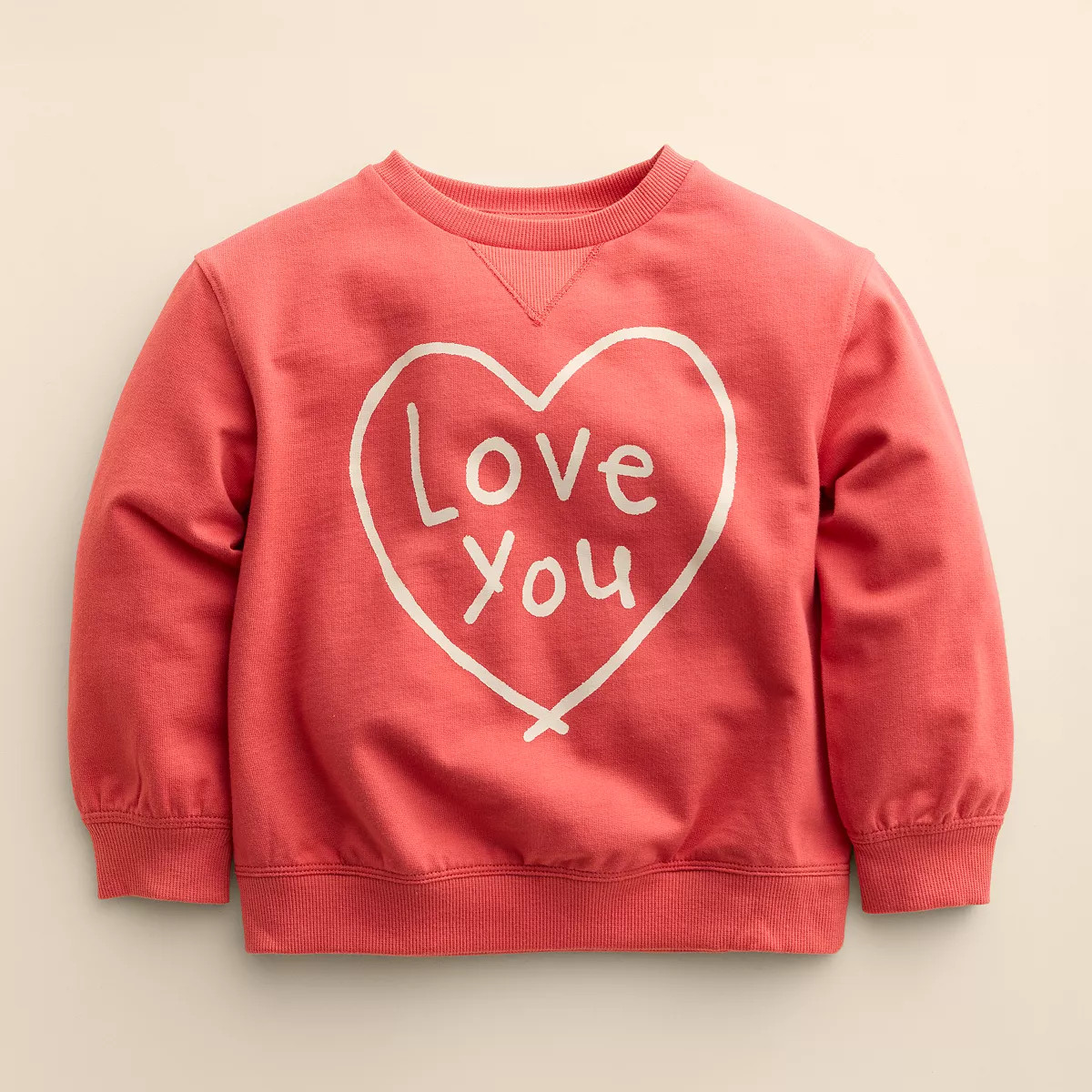 Kids 4-12 Little Co. by Lauren Conrad Organic Crewneck Pullover | Kohl's
