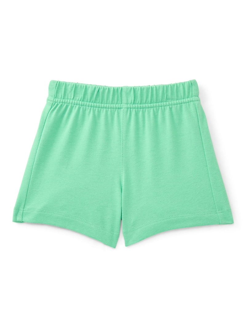 Wonder Nation Baby Boy Soft Jersey Shorts, Sizes 0-24 Months | Walmart (US)