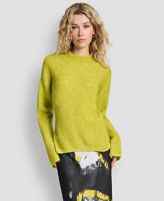 Women's Funnel Neck Long Sleeves Sweater | Macy's