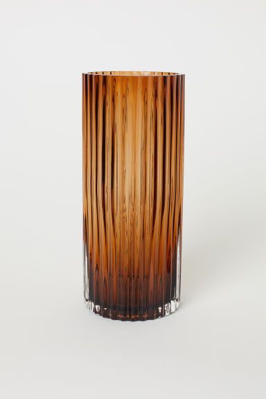 Fluted glass vase | H&M (UK, MY, IN, SG, PH, TW, HK)