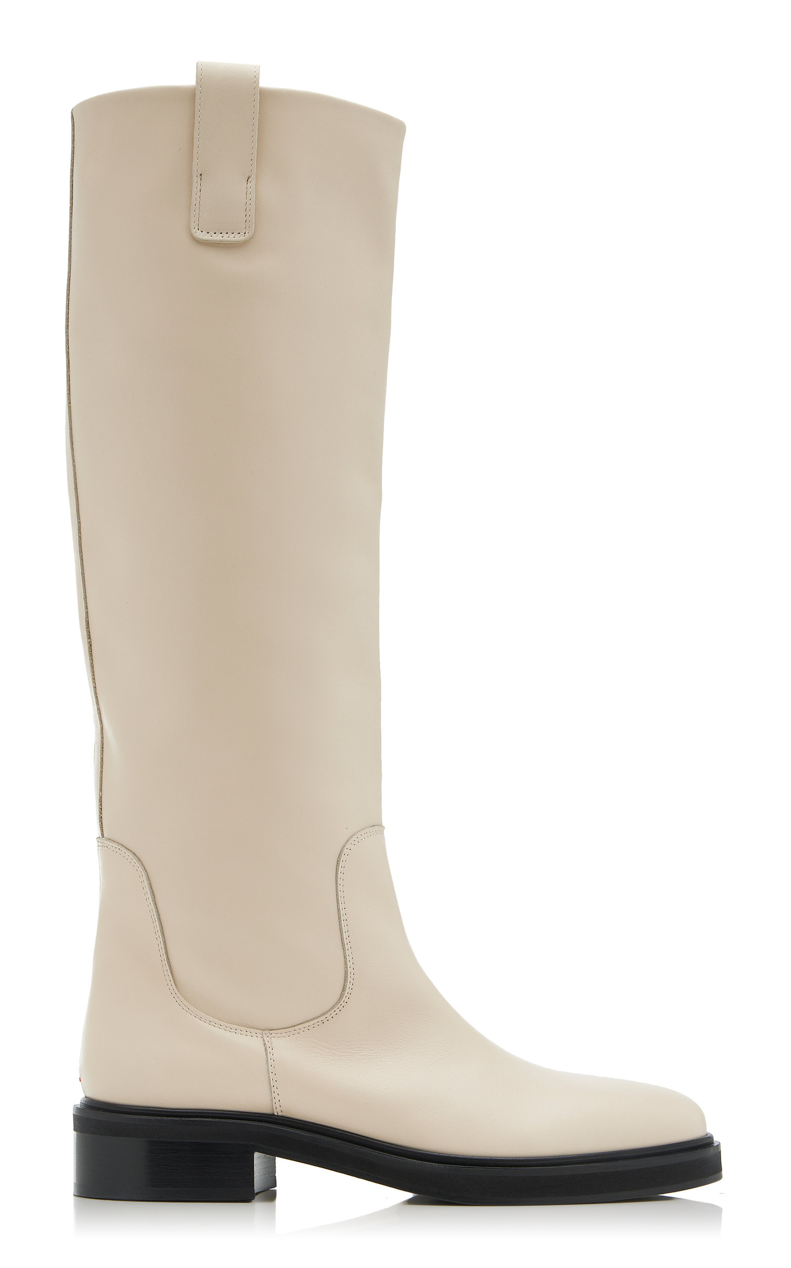 Henry Leather Knee Boots | Moda Operandi (Global)