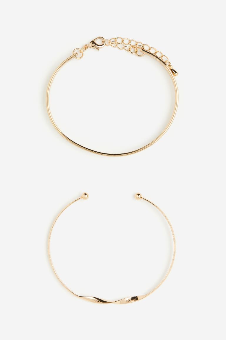 2-pack Bracelets | H&M (US + CA)