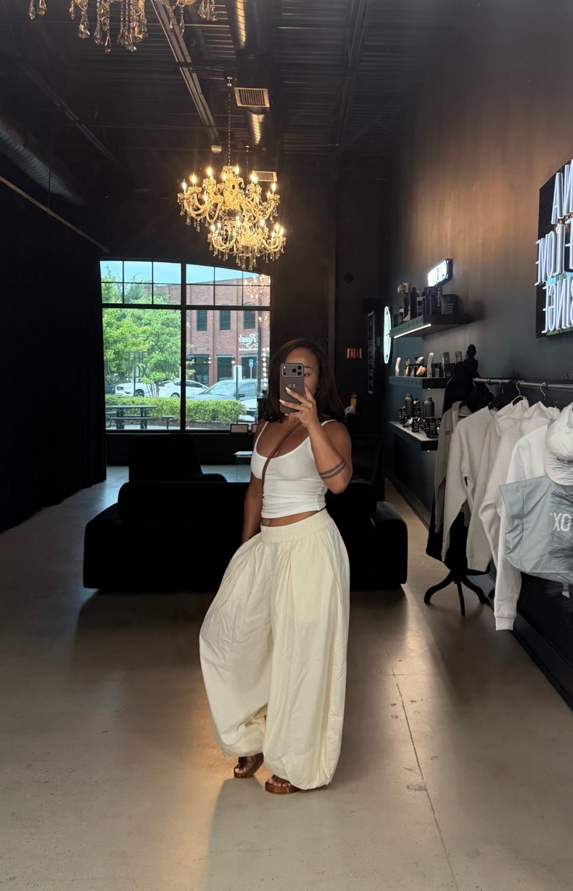 Hands down the best pants I ever wore in my life !! I love these slowly loose fitting pants and I wish I got them in every color because they fit amazing.

#LTKActive #LTKselfcare #LTKootd