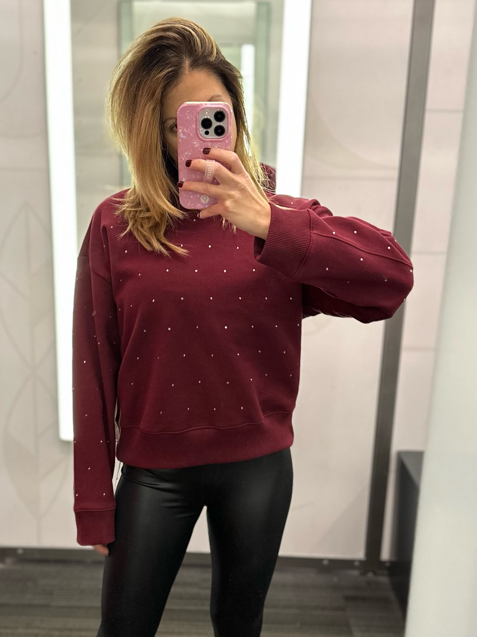 Jeweled Pullover Sweatshirt 

#LTKSeasonal #LTKHoliday #LTKGiftGuide