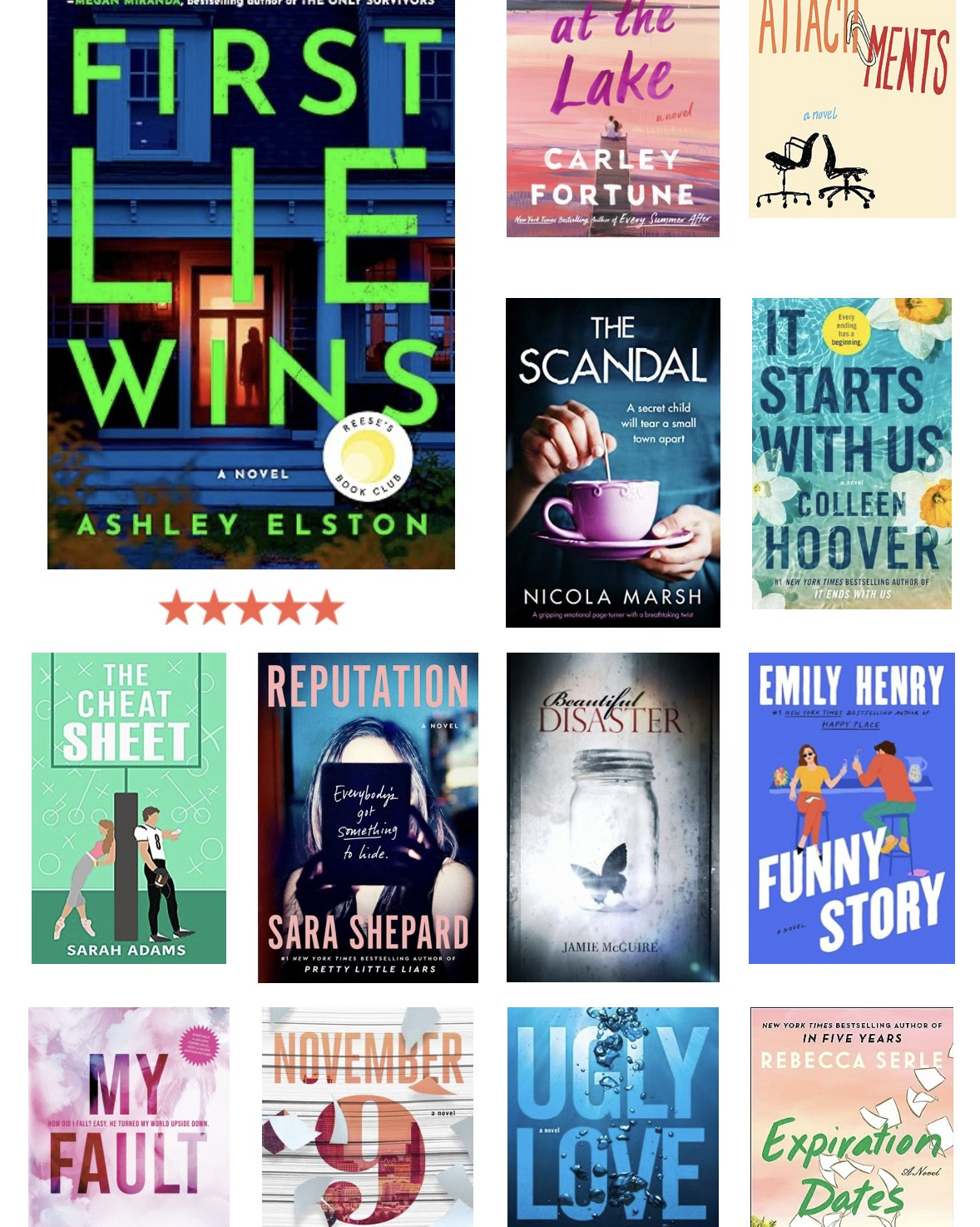 My 2024 Reads! 

#books #booktok #tbr

#LTKgiftguide #LTKcanada