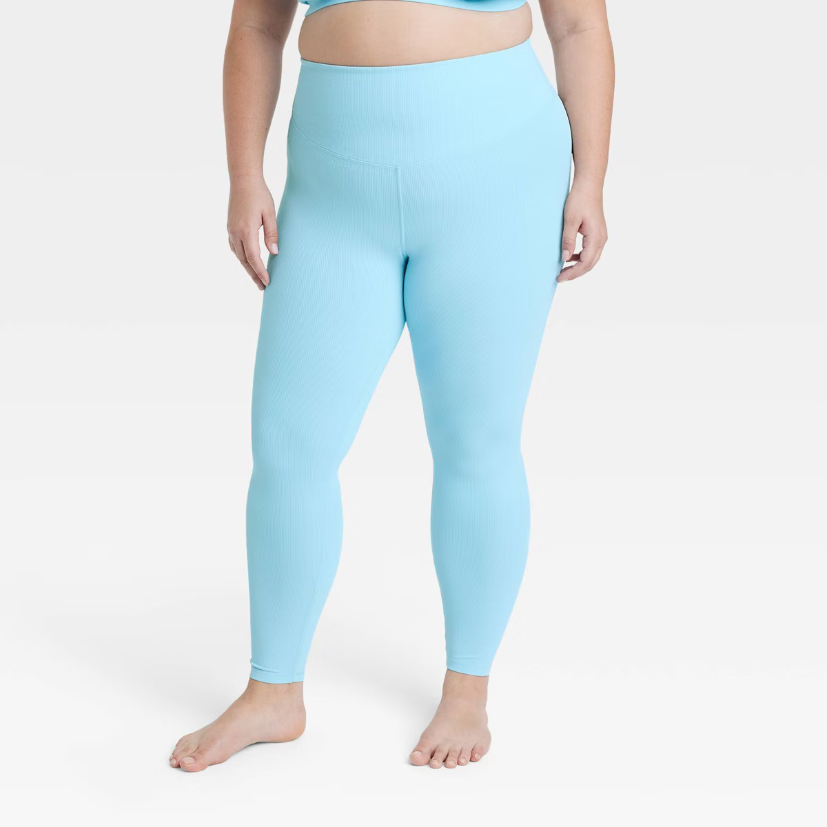 Women's Ultra High-Rise Rib Leggings - All In Motion™ | Target