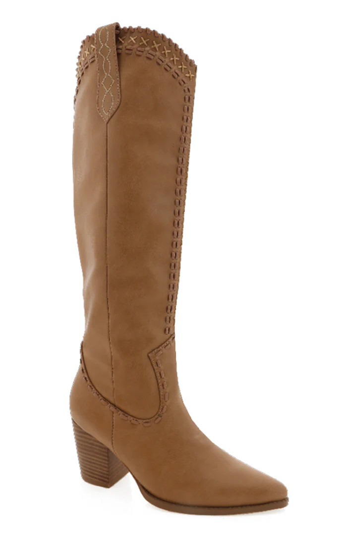 Billini Finley Cowboy Boot ~ Camel | Show Me Your Mumu