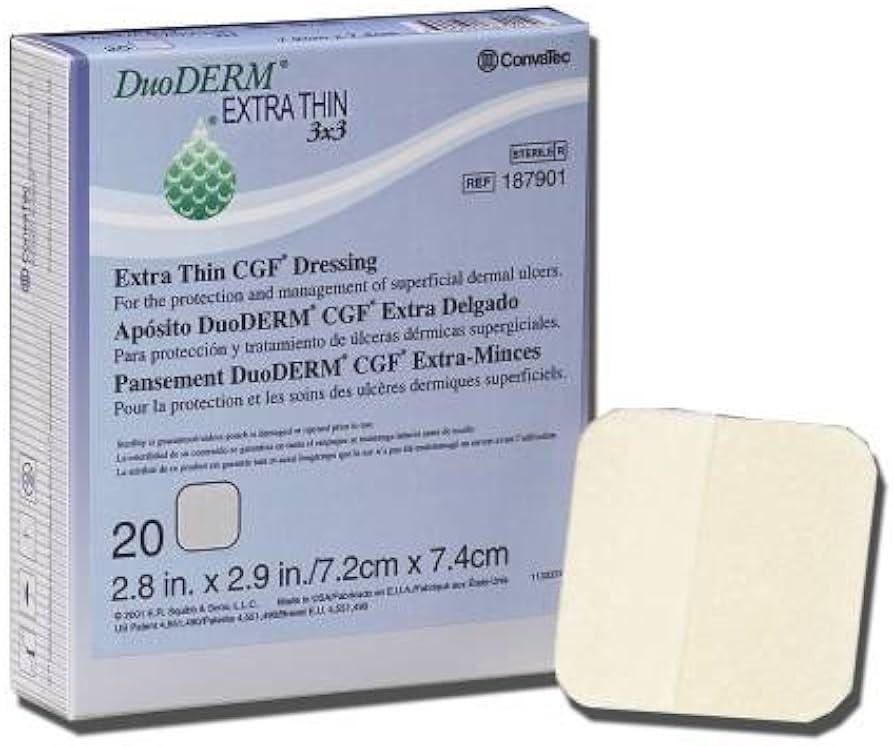 Hydrocolloid Dressing 4 X 4 Inch Square Sterile, 187955 - Sold by: Pack of One | Amazon (US)