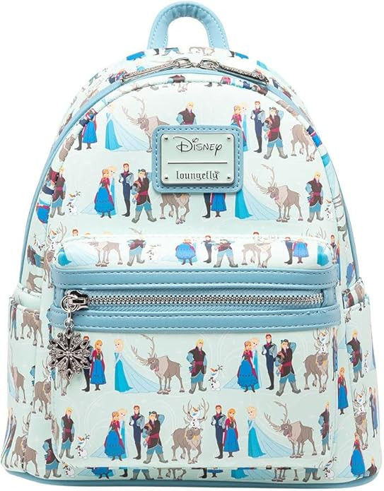 Loungefly Disney Frozen Arendelle Line Backpack | Amazon (US)