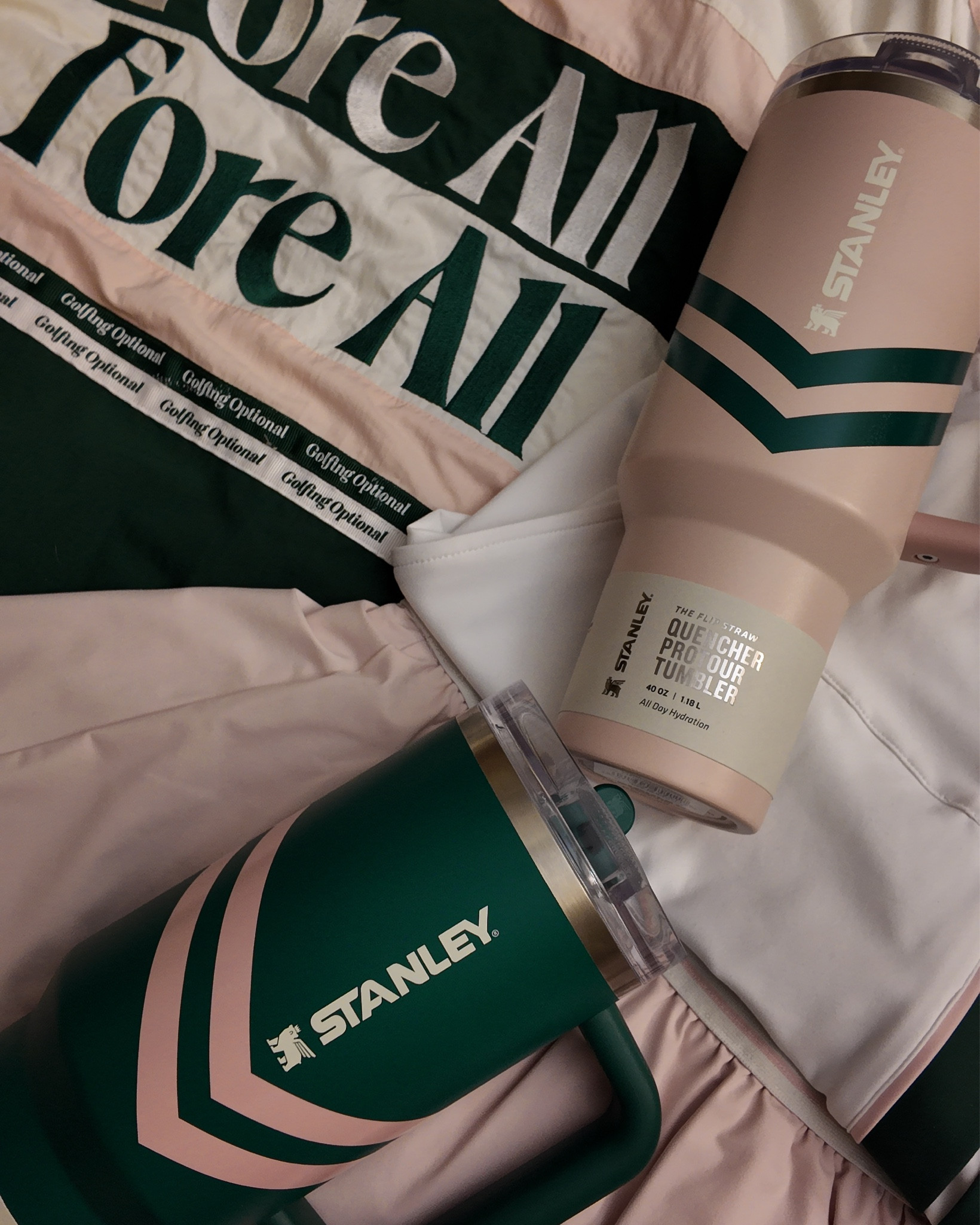 mark your calendar for these spill proof stanley tumblers! loving them extra because they are two of my favorite colors and resemble my favorite golf brand ✨available in the Dick Sporting Goods app Tuesday, April 15! 


#LTKFindsUnder50 #LTKU #LTKActive