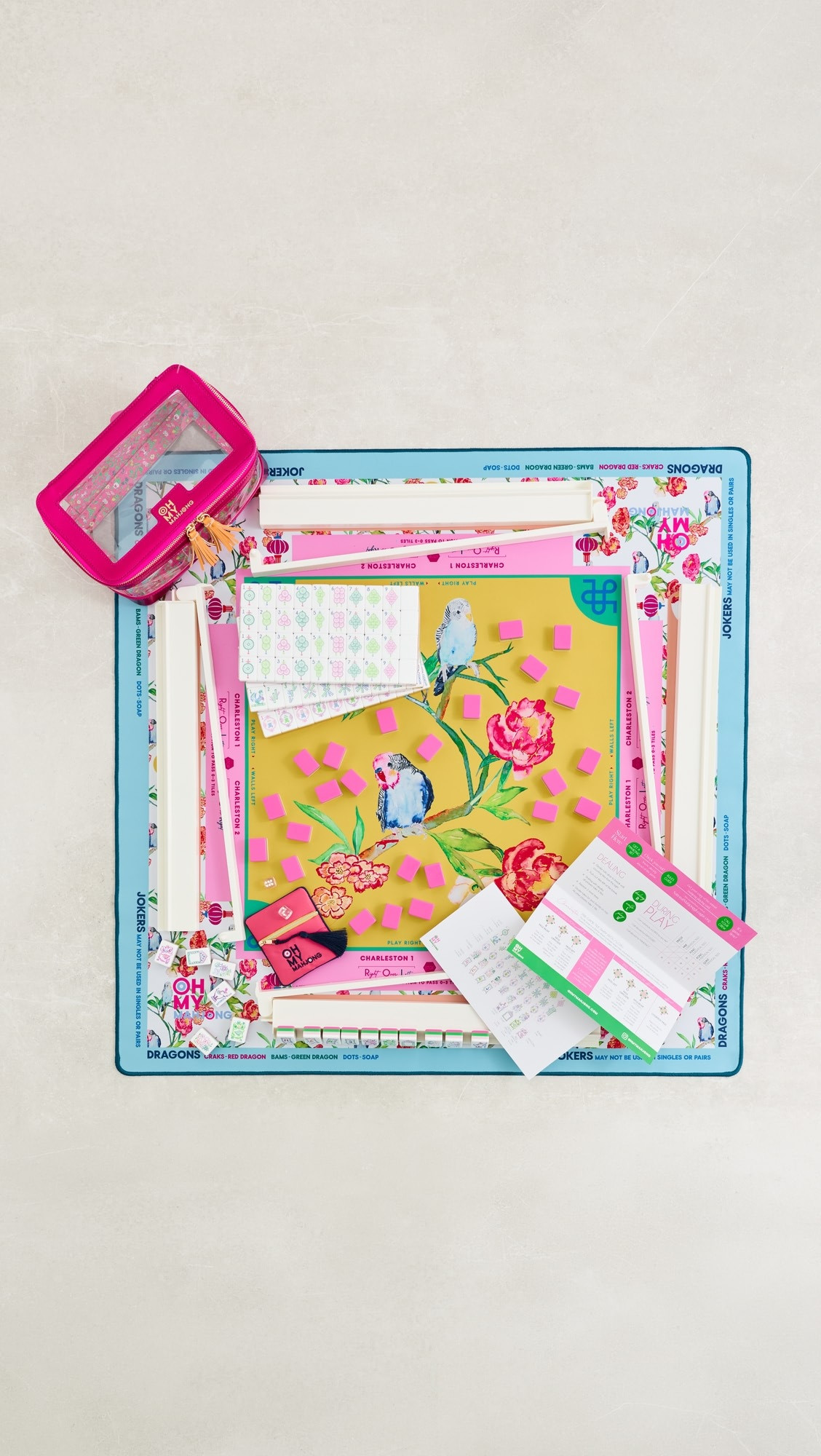 Amara Mahjong Set | Shopbop