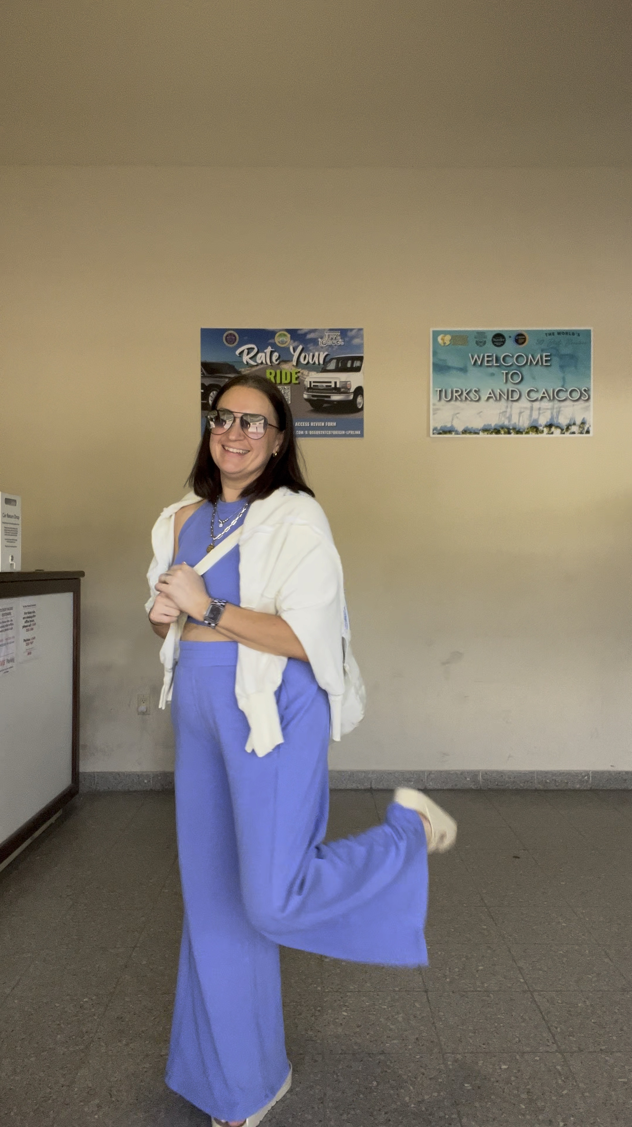 Airport fit check with this free people set and I’m obsessed! I’m wearing the large.

#LTKStyleTip #LTKMidsize