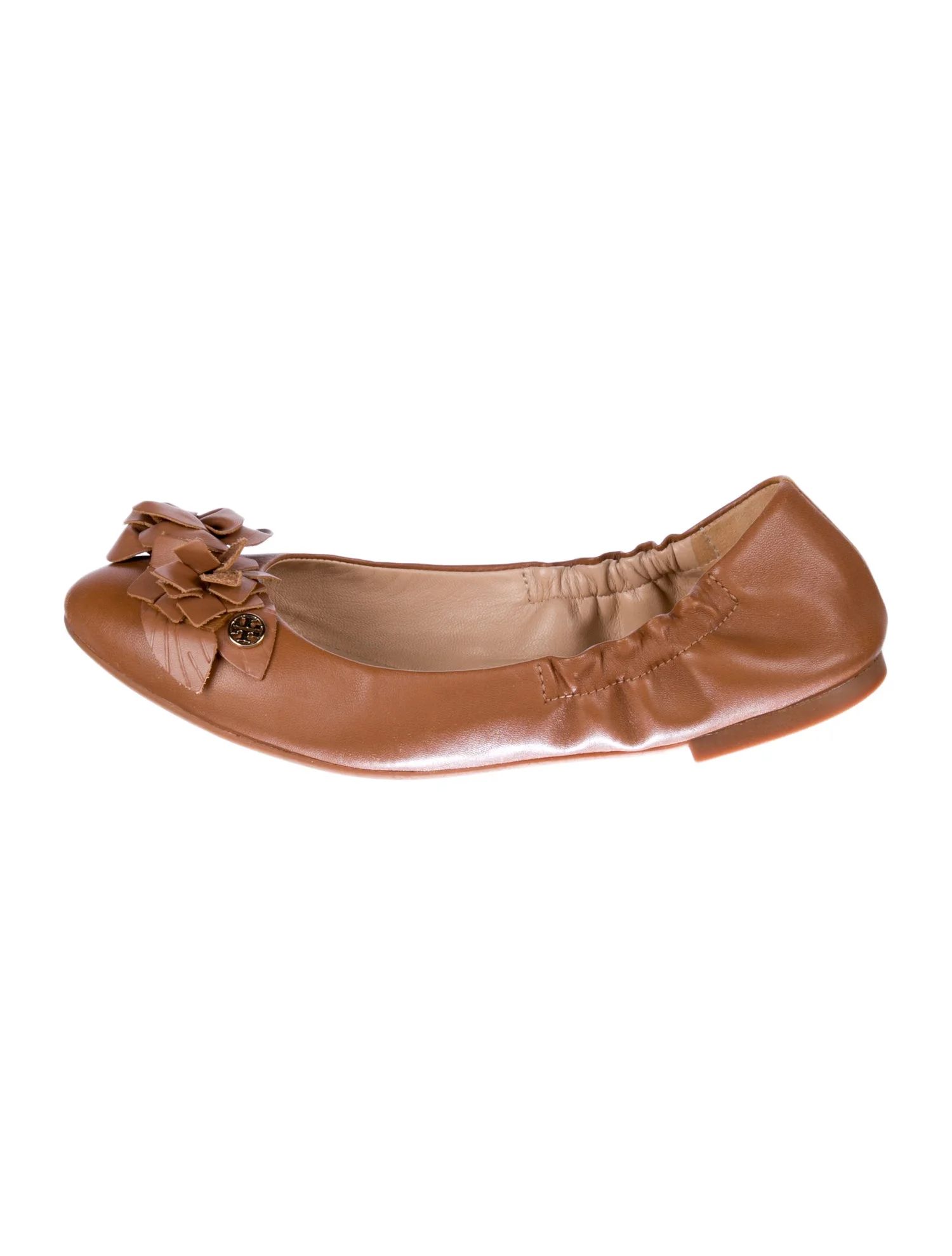 Leather Ballet Flats | The RealReal