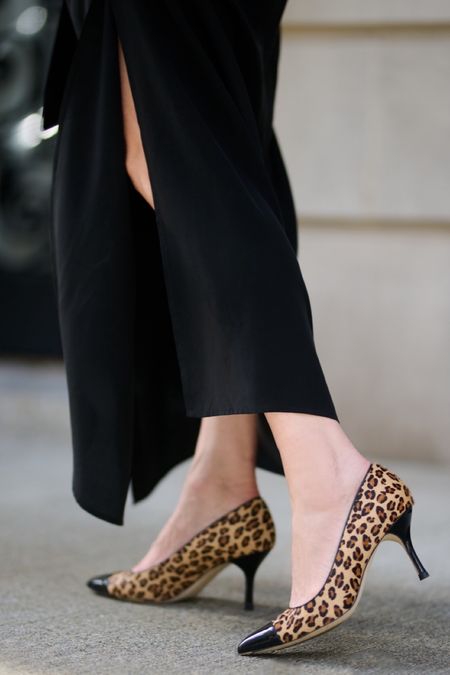 Leopard print is all the rage for fall 2023, and how fabulous are these leopard print pumps? *Use code ALISON40 for $40 off first pair of heels #heels #leopard #leopardprint #pumps #highheels 

#LTKSeasonal #LTKshoecrush #LTKstyletip