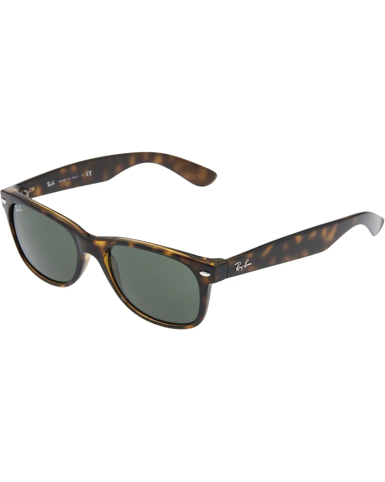Ray-Ban RB2132 New Wayfarer 55mm | Zappos