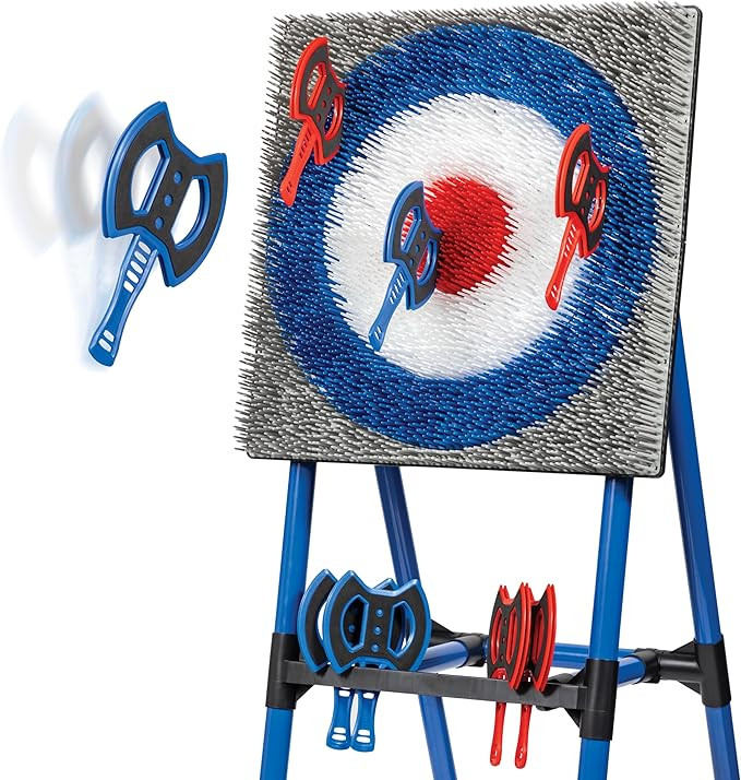 EastPoint Original Axe Throwing Game Set – Steel Frame Target for Indoor and Outdoor Use | Amazon (US)