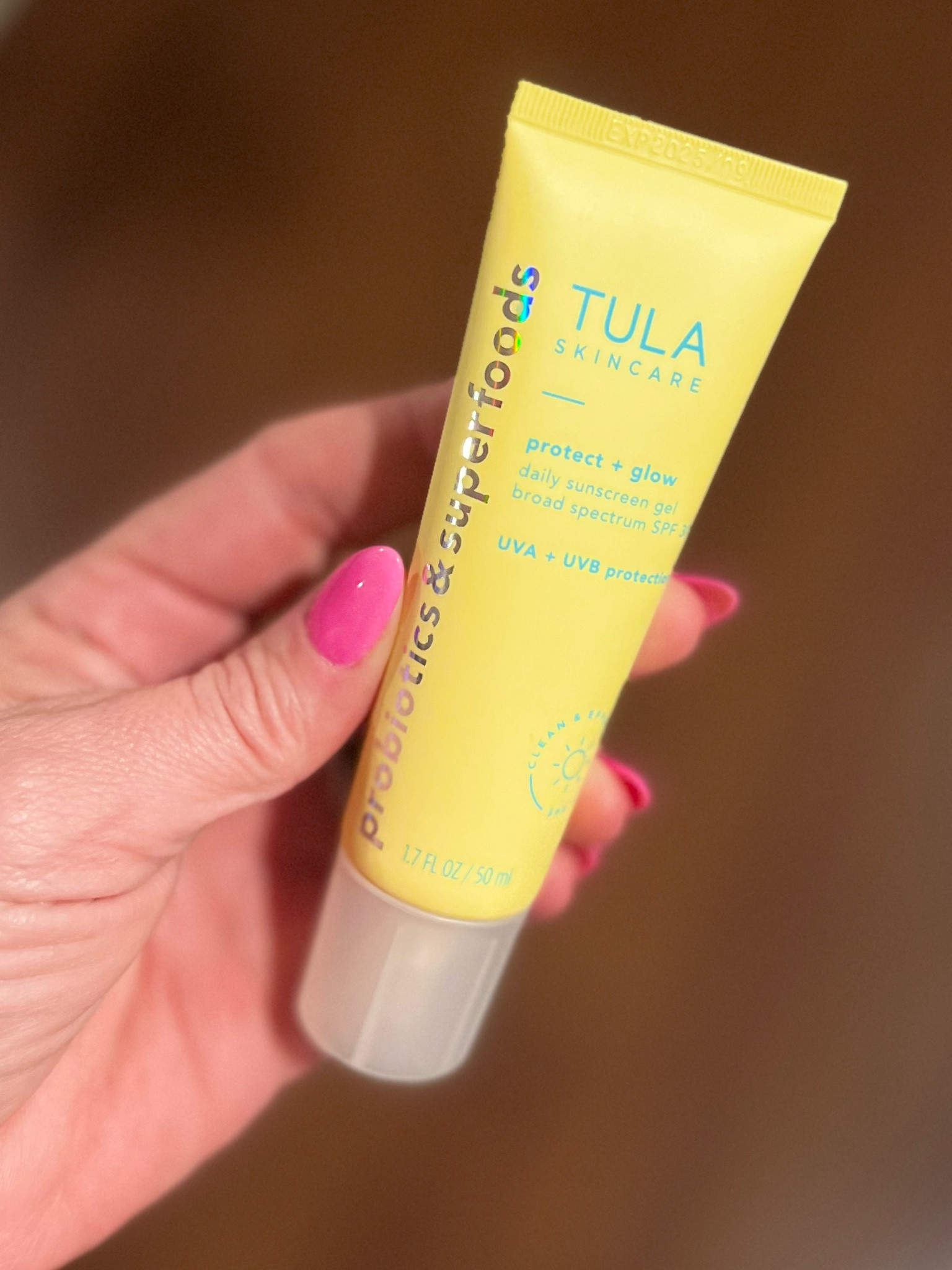 ☀️Introducing your new skincare… staple: a broad spectrum sunscreen that goes beyond SPF 30 to shield your skin from daily pollution and blue light, whether you're indoors or outdoors. 

If that wasn’t awesome enough, this product is TRULY suitable for all skin types: my oily, dry, mature, balanced, combination & blemish-prone girls don’t have to worry about ANYTHING with this SPF! No breakouts.  No greasiness. No weird smell!  No making makeup feel thick! 🙌🏽

Formulated with skin-loving ingredients like probiotic extracts, pineapple, and papaya, this non-comedogenic formula ensures year-round protection without clogging pores or leaving a white cast. 

Thanks to encapsulated technology, it transforms into a luxurious gel texture upon application, delivering a radiant glow that pairs perfectly with makeup or stands alone. It's more than just sunscreen—it's skincare.

This supersize option to save $17 and receive over double the product. 🤑

🏆Awarded Best SPF by Health 2020 Beauty Awards.

Size: 1.7 fl oz 

#LTKtravel #LTKbeauty #LTKover40