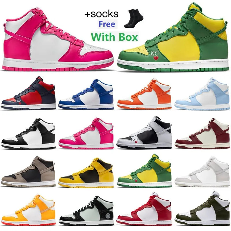 Casual Shoes Mens Trainers Sneakers High Black White Vast Grey Pink Midnight Navy Varsity Purple ... | DHGate