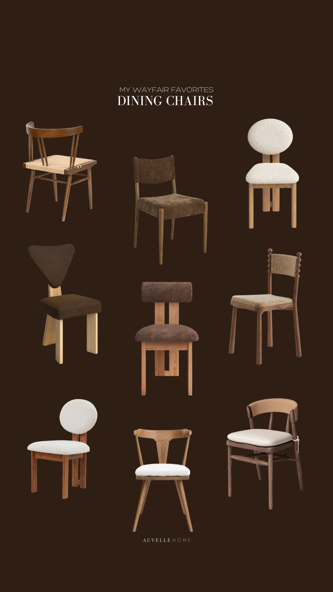 wayfair dining chairs! #wayday