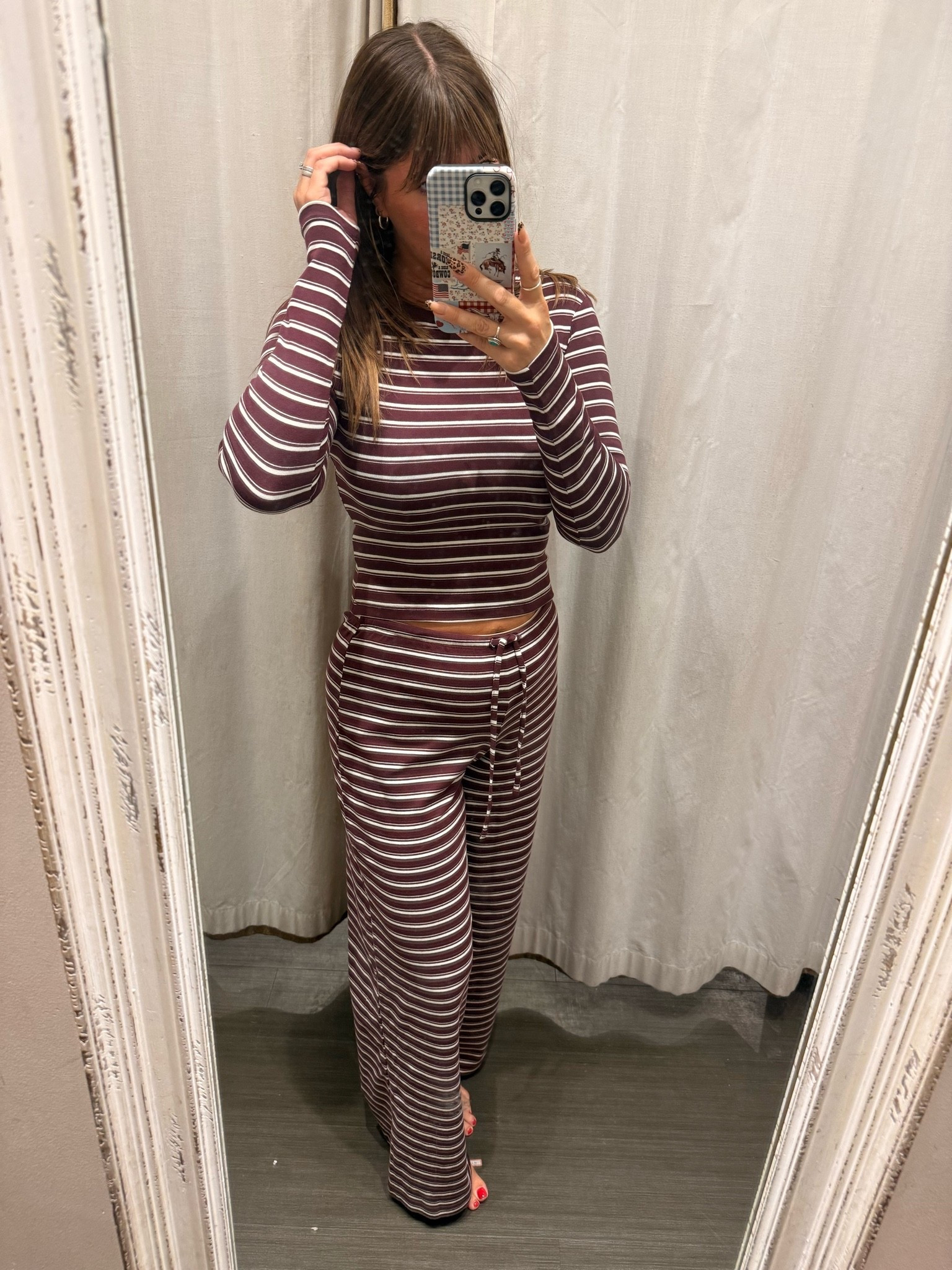 Affordable loungewear sets from New Look - perfect for work from home days, the school run or a cosy Sunday ❤️

#cosy #loungewear #coord #stripes #highstreetfashion

#LTKuk #LTKautumn #LTKstyletip