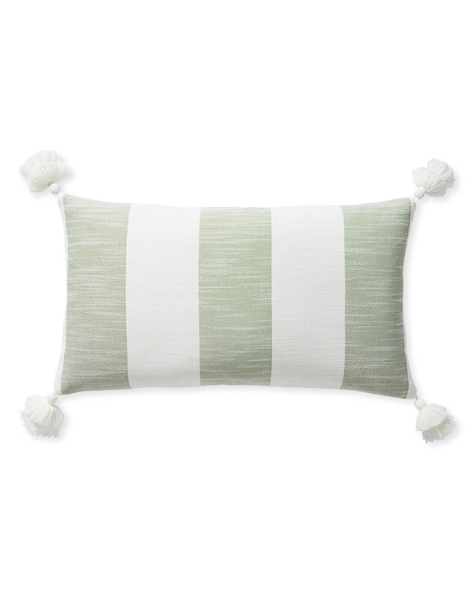 Beach Stripe Pillow Cover | Serena and Lily