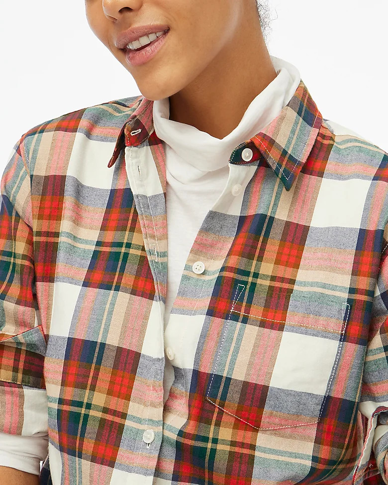 Flannel shirt | J.Crew Factory