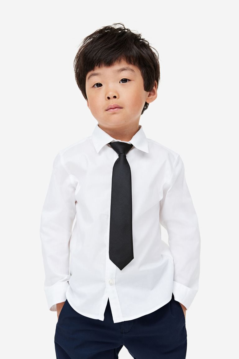 Shirt and Tie | H&M (US + CA)