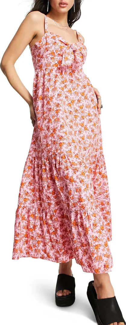 Floral Print Cotton Sundress | Nordstrom Rack