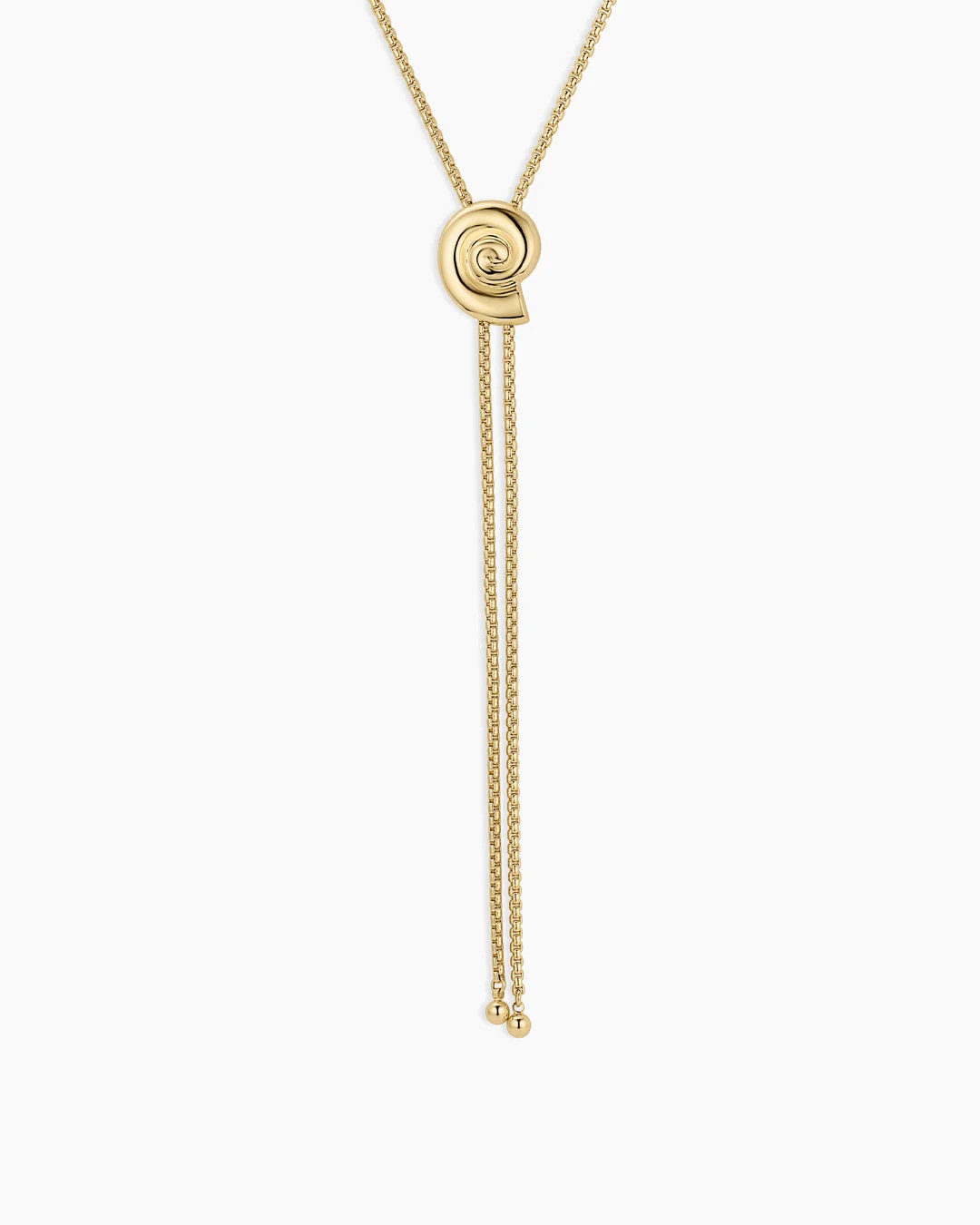 Nautilus Bolo Necklace | gorjana