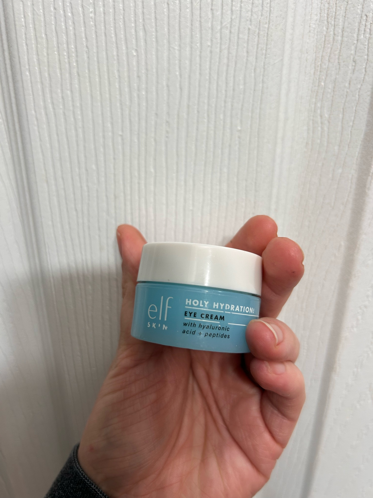 Elf’s holy hydration eye cream 

#LTKfindsunder100 #LTKbeauty