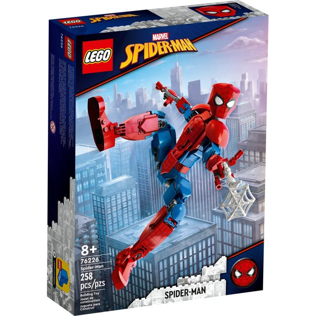 LEGO Marvel Spider-Man 76226 Fully Articulated Action Figure, Super Hero Movie Set with Web Eleme... | Walmart (US)