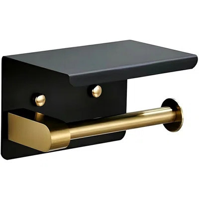 Wall Mount Toilet Paper Holder | Wayfair North America